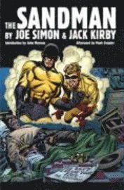bokomslag 'The Sandman' by Jack Kirby and Joe Simon