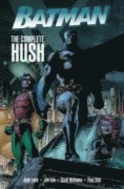 bokomslag Batman: Hush