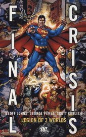 bokomslag Final Crisis: Legion of Three Worlds