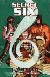 bokomslag Secret Six: Unhinged