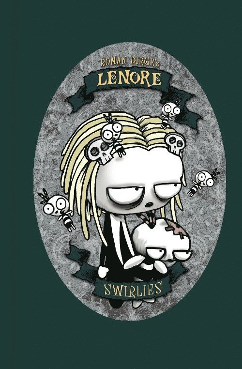 Roman Dirge - Lenore: Swirlies, Inbunden
