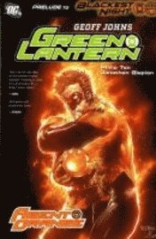 bokomslag Green Lantern: Agent Orange