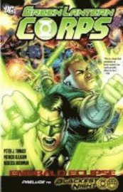 bokomslag Green Lantern Corps: Emerald Eclipse