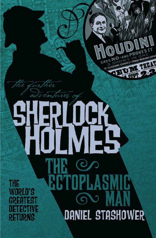 Daniel Stashower - Further Adventures of Sherlock Holmes: The Ectoplasmic Man, Häftad