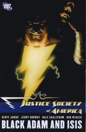 bokomslag Justice Society of America: Black Adam and Isis