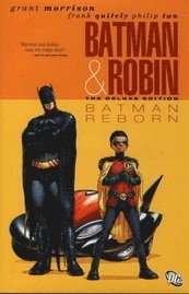 bokomslag Batman and Robin: Batman Reborn