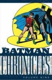bokomslag Batman Chronicles: v. 9