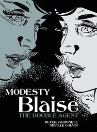 bokomslag Modesty Blaise: The Double Agent