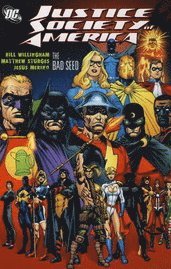 bokomslag Justice Society of America: Bad Seed