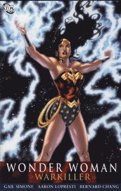 bokomslag Wonder Woman: Warkiller