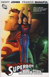 bokomslag Superboy: Boy of Steel