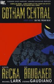 bokomslag Gotham Central Deluxe: Bk. 3 On the Freak