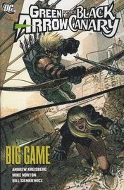 bokomslag Green Arrow/Black Canary: Big Game