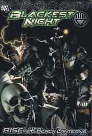 bokomslag Blackest Night: Rise of the Black Lanterns