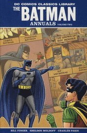 bokomslag DC Comics Classics Library: v. 2 Batman Annuals