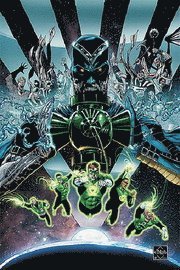 bokomslag Blackest Night: Green Lantern Corps