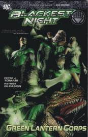 bokomslag Blackest Night: Green Lantern Corps