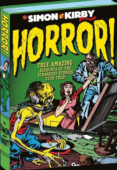 Joe Simon - Simon and Kirby Library: Horror, Inbunden