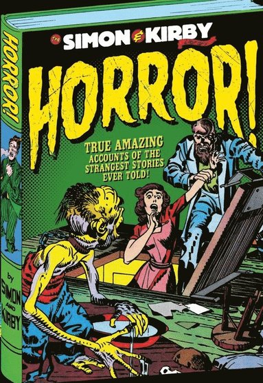 bokomslag Simon and Kirby Library: Horror