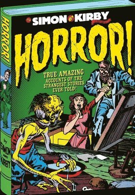 The Simon and Kirby Library: Horror 1