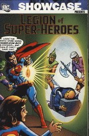 bokomslag Showcase Presents: v. 4 The Legion of Super-Heroes