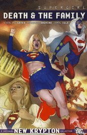 bokomslag Supergirl: v. 2 Death and the Family