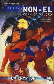 bokomslag Superman: Mon-El: v. 2 Man of Valor