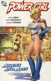 Power Girl: Aliens and Apes 1