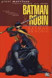 bokomslag Batman and Robin: Batman vs Robin