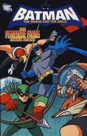bokomslag Batman: The Brave and the Bold: v. 2 Fearsome Fang Strikes Again