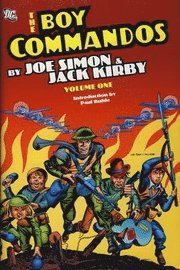 bokomslag The Boy Commandos: v. 1