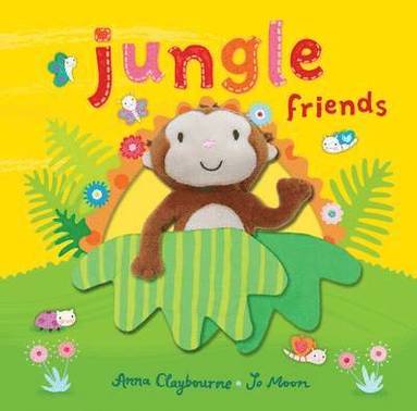 Anna Claybourne - Jungle Friends, Inbunden