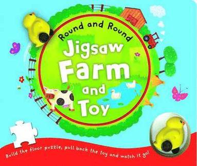 bokomslag Jigsaw Farm and Toy