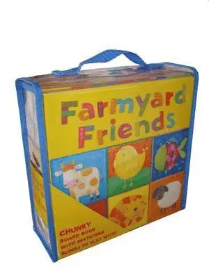 Farmyard Friends, Kartonnage. Tillgänglighet: Tillfälligt slut