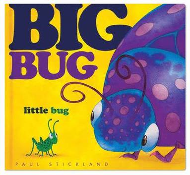 Paul Stickland - Big Bug, Little Bug, Inbunden