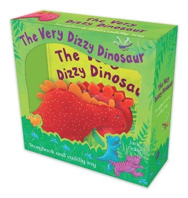 bokomslag The Very Dizzy Dinosaur