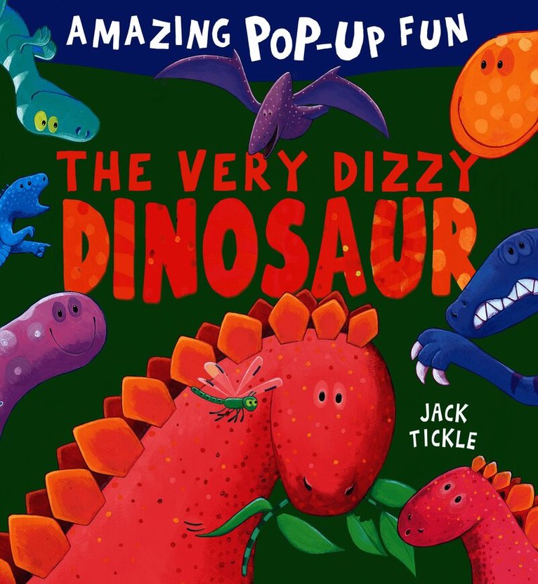The Very Dizzy Dinosaur