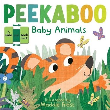 bokomslag Peekaboo Baby Animals