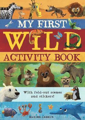 My First Wild Activity Book