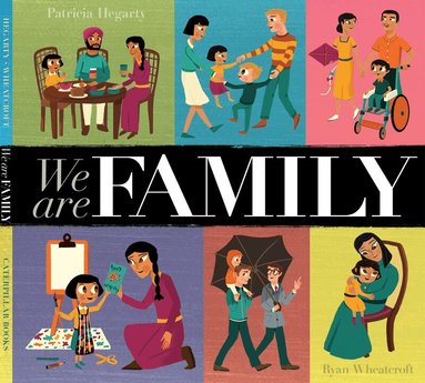 Patricia Hegarty - We Are Family, Häftad