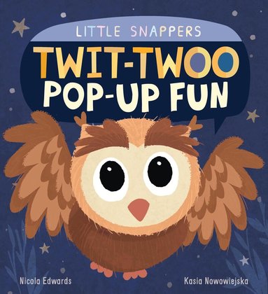 Nicola Edwards - Twit-twoo Pop-up Fun, Inbunden
