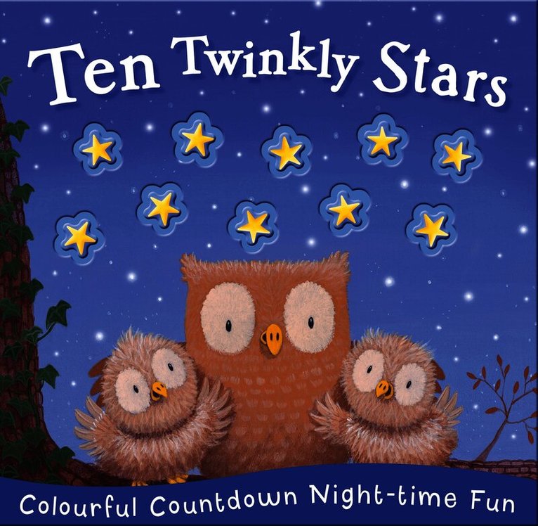 Ten Twinkly Stars