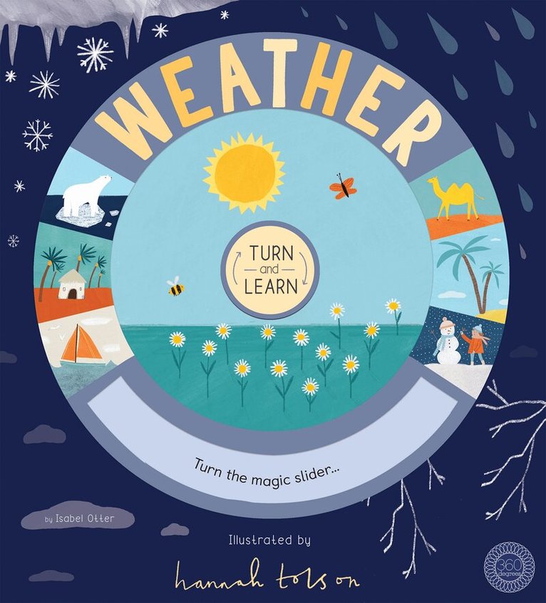 Isabel Otter - Turn and Learn: Weather, Inbunden