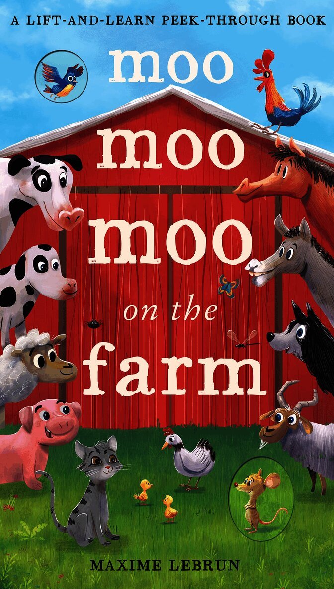 Moo Moo Moo on the Farm