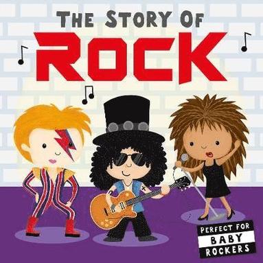 bokomslag The Story of Rock