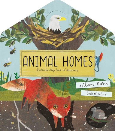 Libby Walden, Clover Robin - Animal Homes, Kartonnage