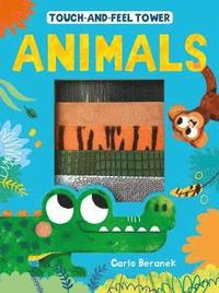 bokomslag Touch-and-feel Tower Animals