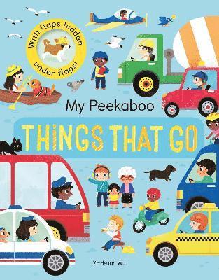 bokomslag My Peekaboo Things That Go