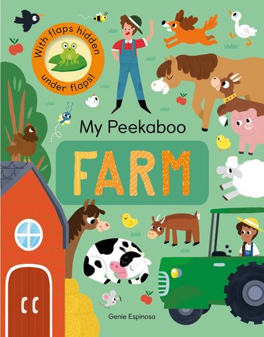Jonny Marx - My Peekaboo Farm, Kartonnage