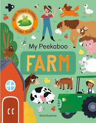 bokomslag My Peekaboo Farm